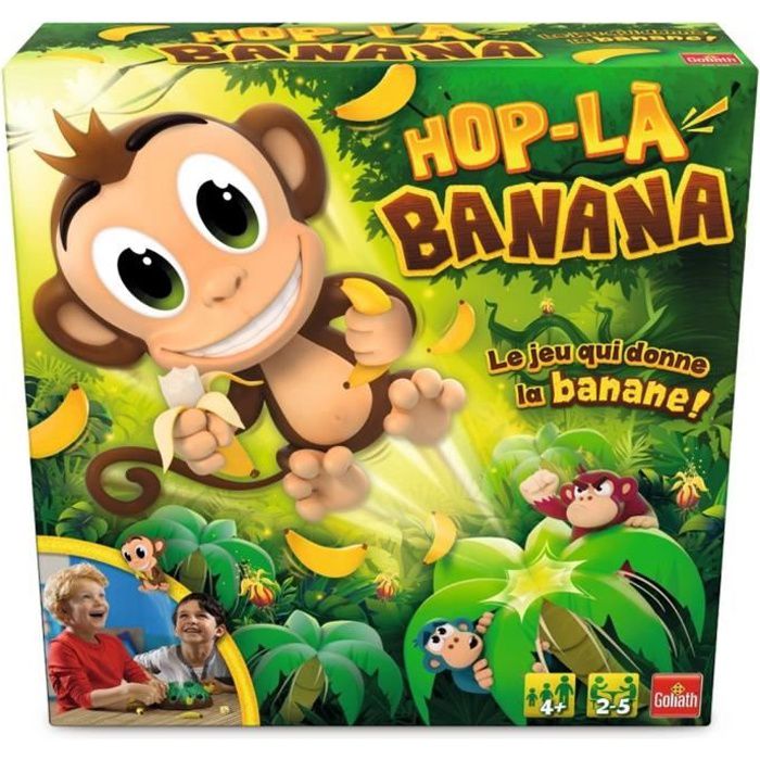 Hop-la banana, jeux de societe