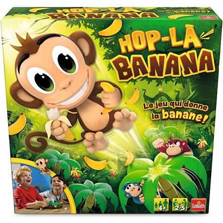 Promo Hop-Là Banana chez Carrefour