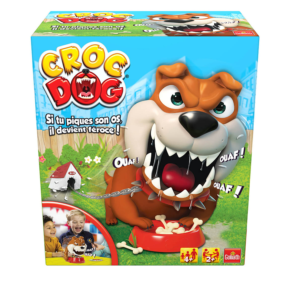 Croc' dentiste, jeux de societe