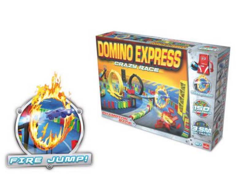 Domino Express & Crazy Factory 