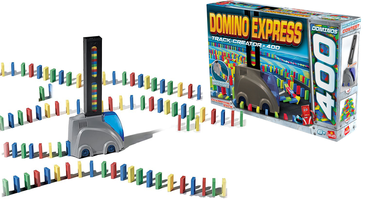 Domino express plus voiture automatique - Domino Express