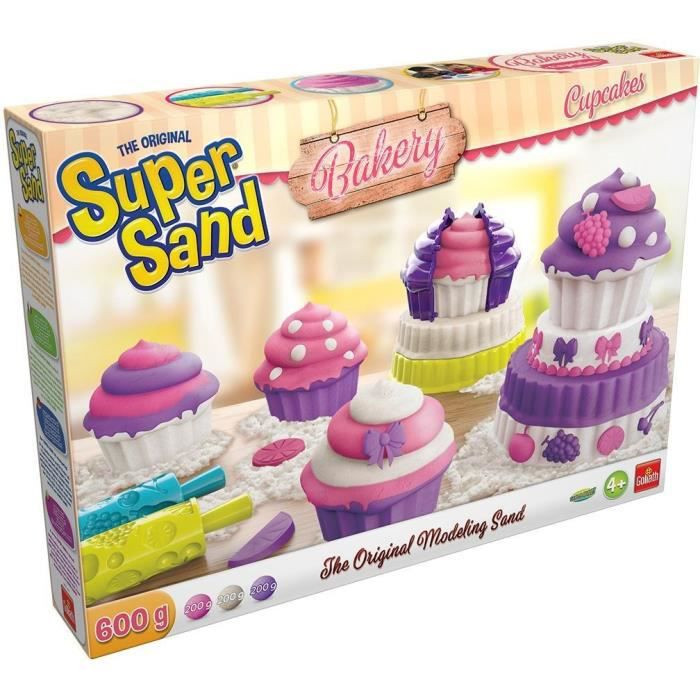 Goliath - Super Sand - Mallette Bakery -Jeu de Cuisine - Sable