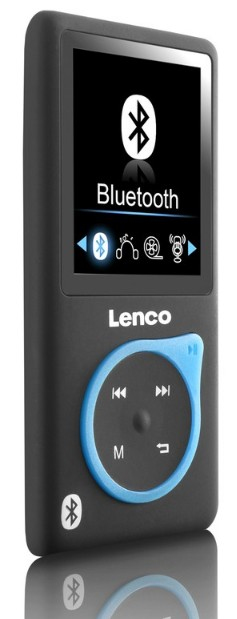Lecteur MP3 MP4 Portable 8Go Avec Bluetooth - Écran 1,8 Pouces, Radio, Enregistrement, Carte MicroSD 32Go