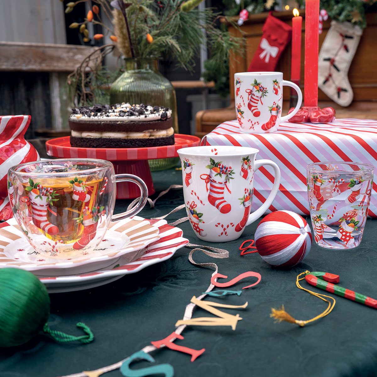 Tasses à Café Nain De Noël, Tasse à Thé Lutin | Tasse à Lait En