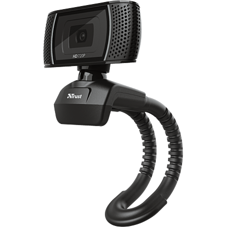 Webcam HD Trust avec micro intégré Trino au meilleur prix
