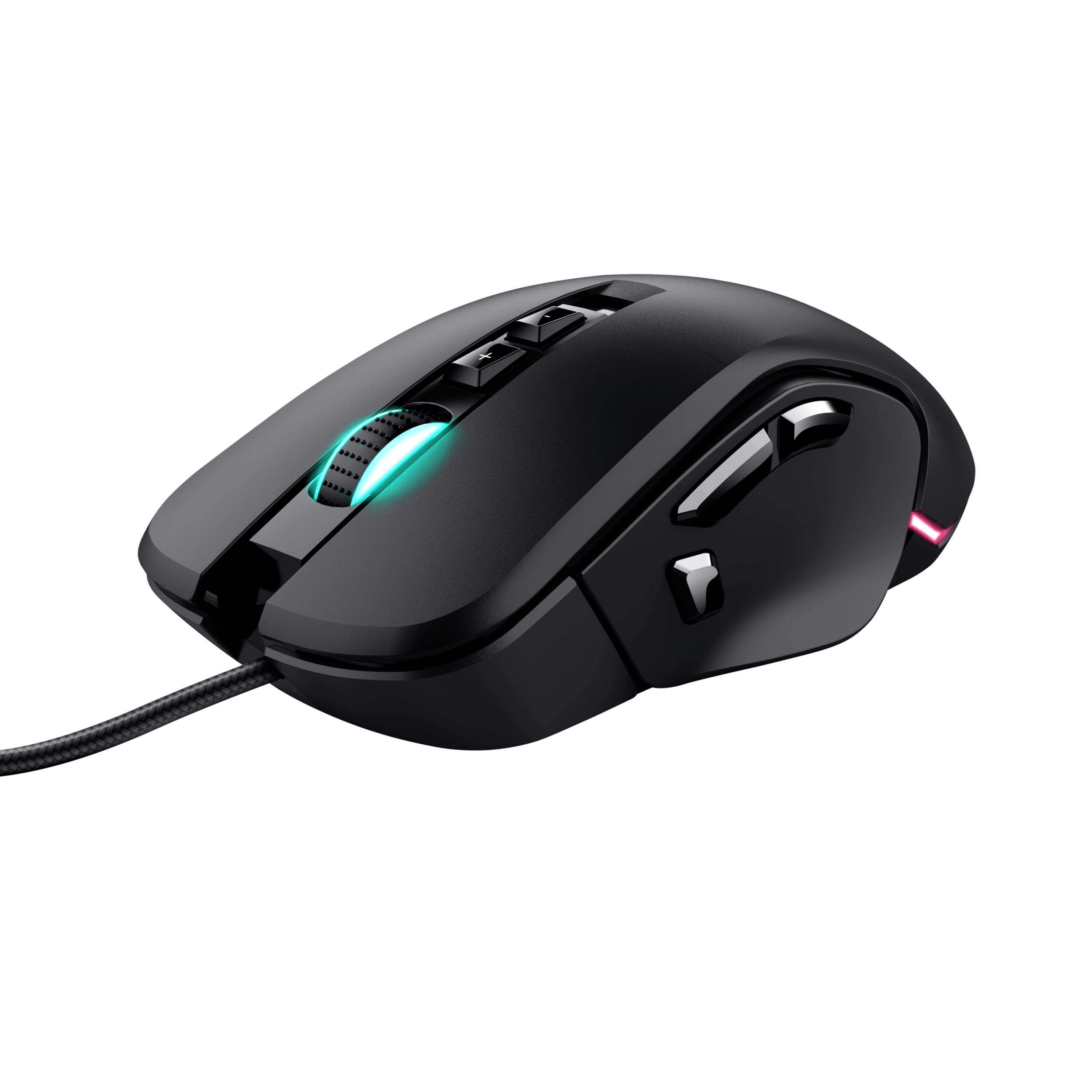 Trust GXT 970 Morfix souris Gaming Droitier USB Type-A Optique 10000 ...