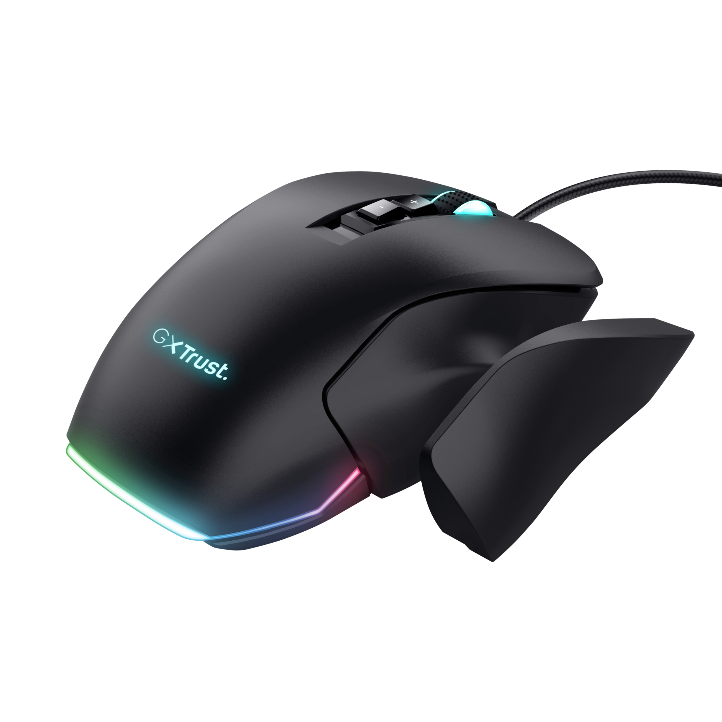 Trust GXT 970 Morfix souris Gaming Droitier USB Type-A Optique 10000 ...