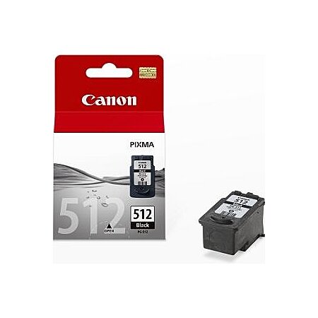 Offre : 2 cartouches d'encre Canon PG-512 (marque 123encre) - noir Canon