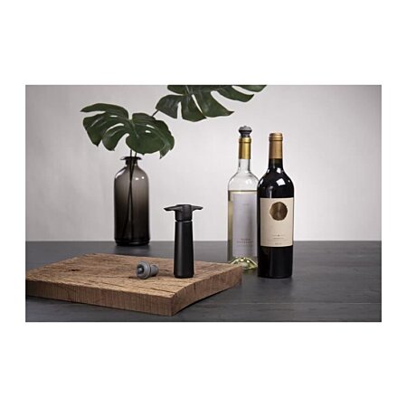 Pompe à vide avec 2 bouchons pour vin Vacu Vin Ref. CL50140098