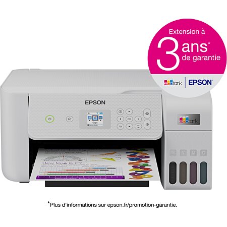 Promo Epson imprimante 4 en 1 chez E.Leclerc