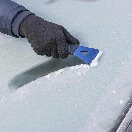 Grattoir de pare-brise télescopique hiver glace neige pelle voiture dépose  brosse propre - multicolore