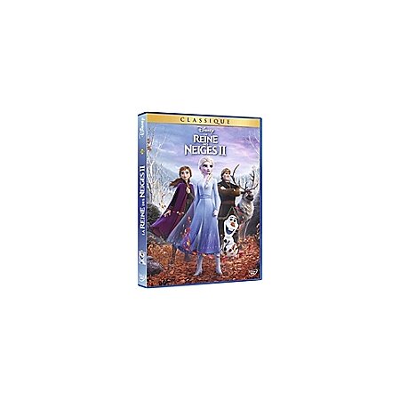 La Reine des neiges 2 - Jeunesse - famille - Films DVD & Blu-ray