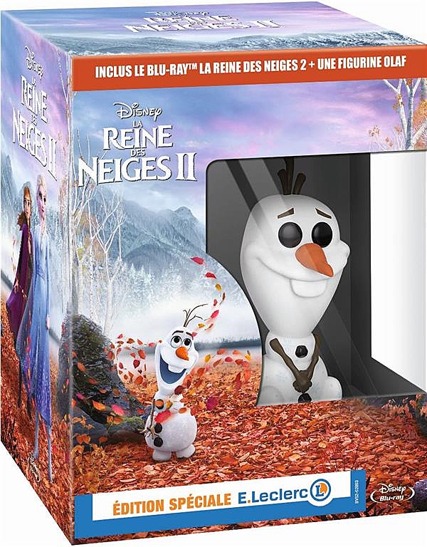 Frozen, La reine des neige La Reine des Neiges 2 DVD - DVD Zone 2