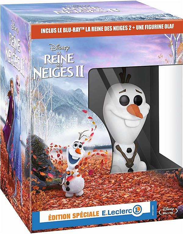 Disney La Reine des Neiges Petit Royaume Olaf