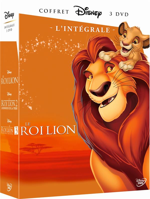 Coffret 4 couverts enfant personnalisés Disney - Le Roi Lion