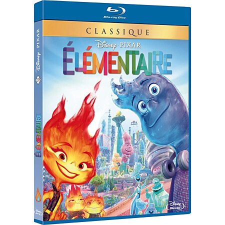 Promo Le Blu-ray, Le Dvd élémentaire Disney chez E.Leclerc 
