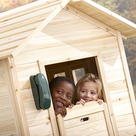 Cabane pour enfants en bois LISA 220x193x174cm AXI