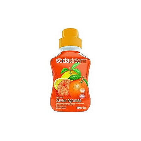 Sirop pour SodaStream citron-lime sans sucre 375ml