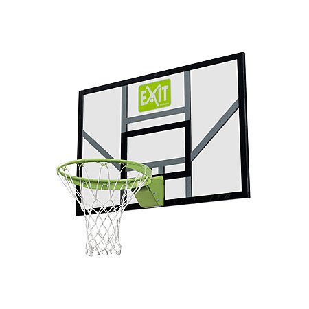 EXIT Panier de basket-ball enfant mural Galaxy, anneau dunk vert