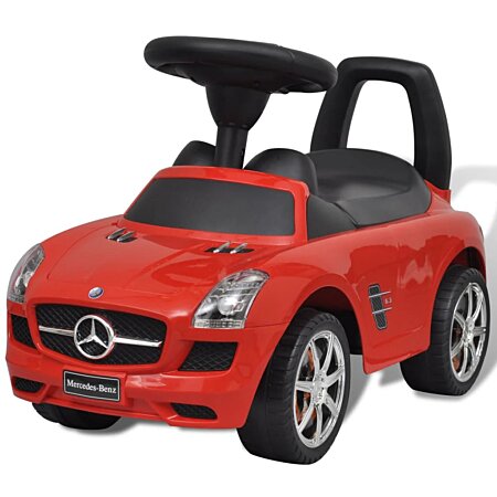 vidaXL Voiture rouge pour enfants Mercedes Benz au meilleur prix