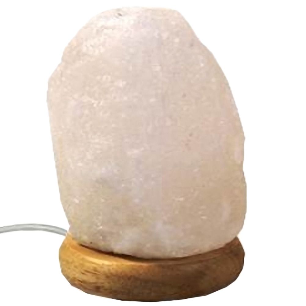 Lampe usb au sel gemme naturel de l'himalaya en gros pour création de  bijoux 