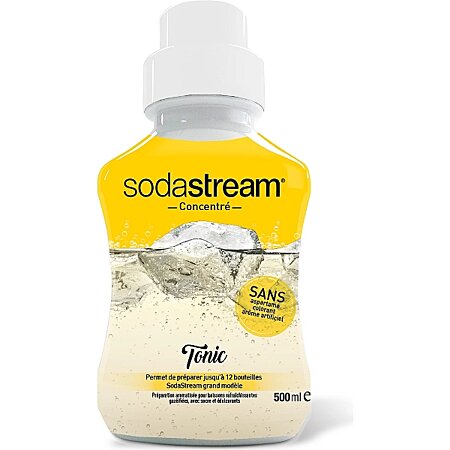 Concentré sirop Sodastream Tonic 500ml au meilleur prix