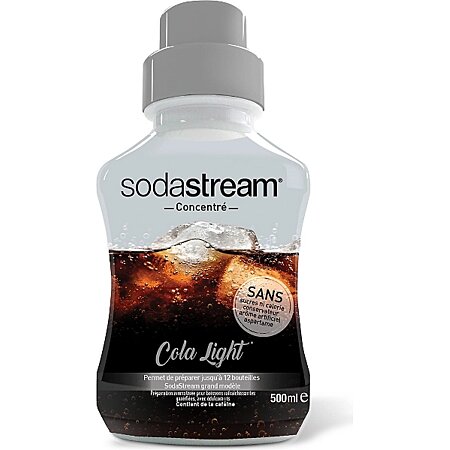 Concentré saveur coca light 500ml - SODASTREAM - Mr.Bricolage