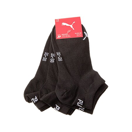Chaussettes garçon rouge/blanc/noir T35/38 PUMA : le lot de 3 paires à Prix  Carrefour
