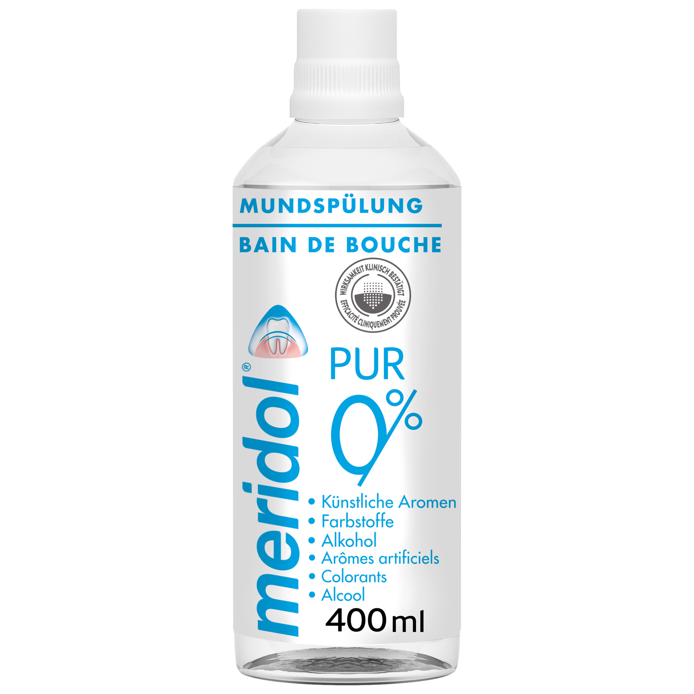 MERIDOL BAIN DE BOUCHE 400ML