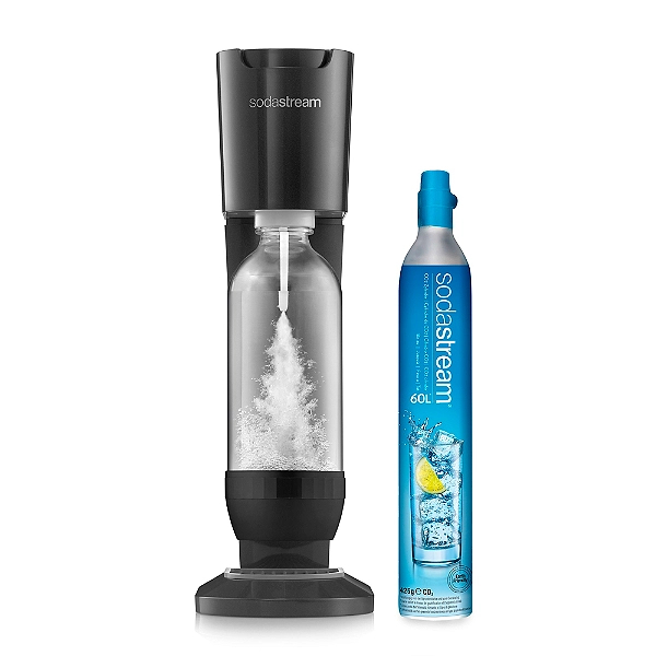 Machine à gazéifier Sodastream Genesis noire au meilleur prix | E