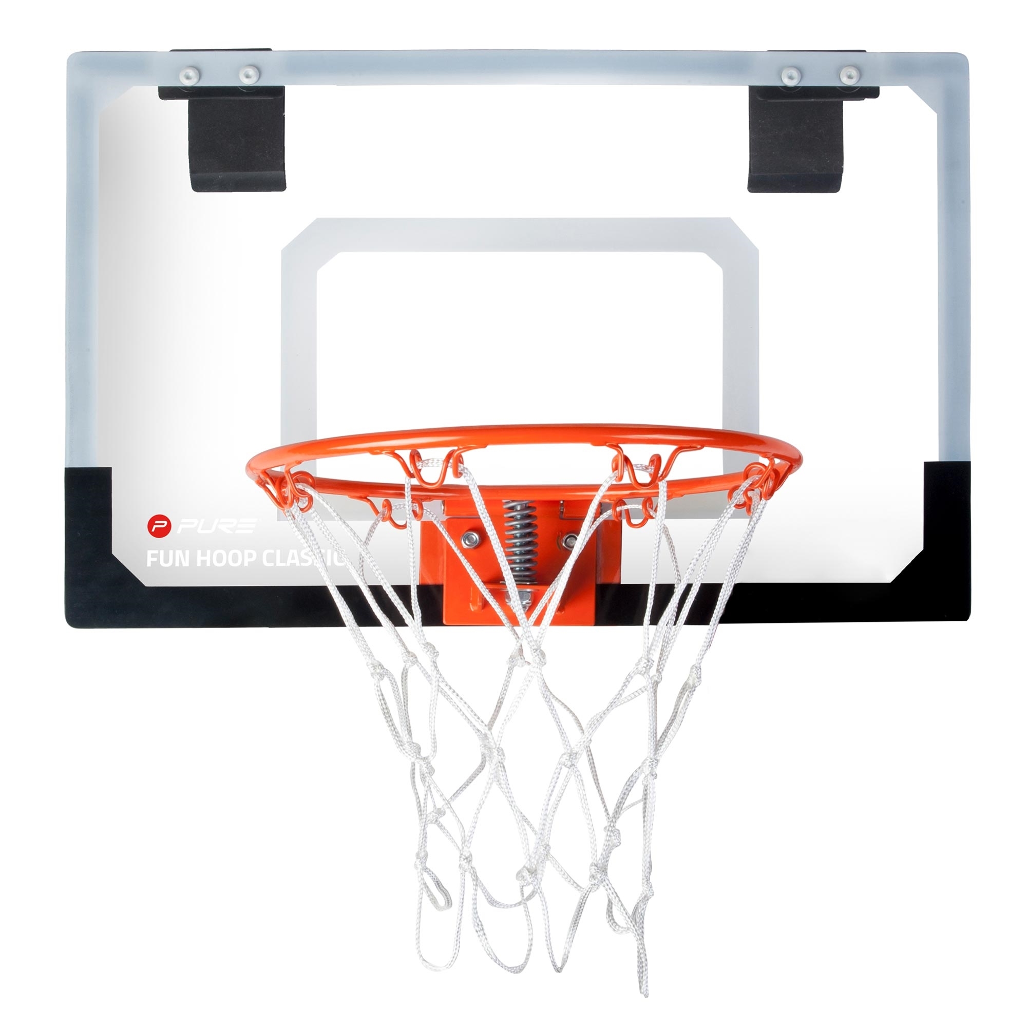 Panier de basket 45 x 30 cm avec panneau mini ballon pompe à balle  Pure2Improve au meilleur prix