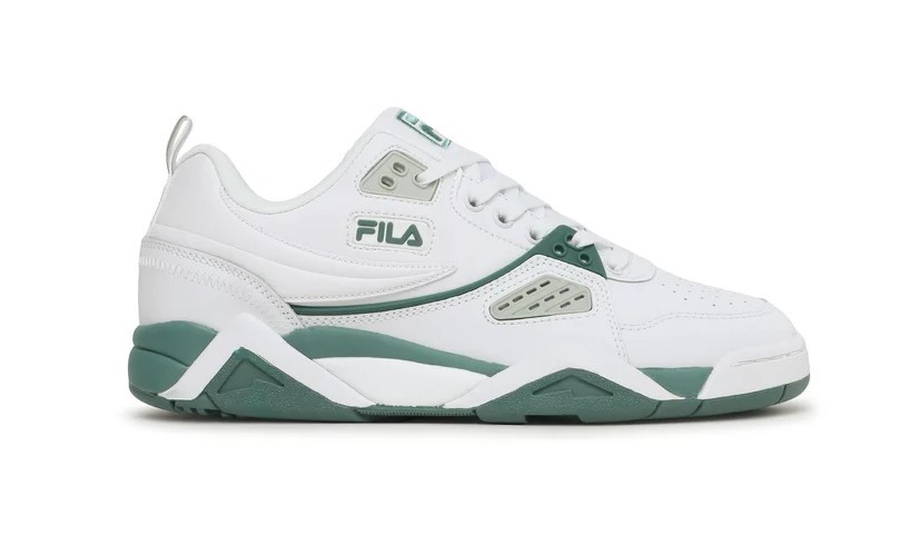 fila blanche et verte