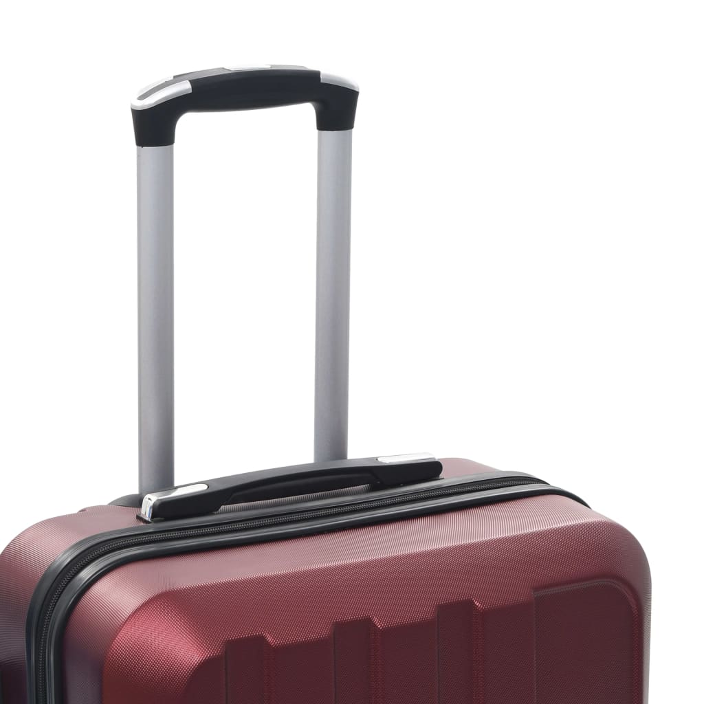 ALPINI Valise Rigide PLATINEL 3.0 Serrure TSA. (Bleu Marine Brossé (Navy Blue, Cabine (S) 55x38x20cm, 38L, 3kg