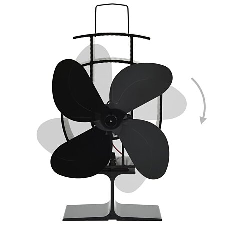 Hélice de ventilateur de 8 couleurs pour brûleur ventilateur alimen