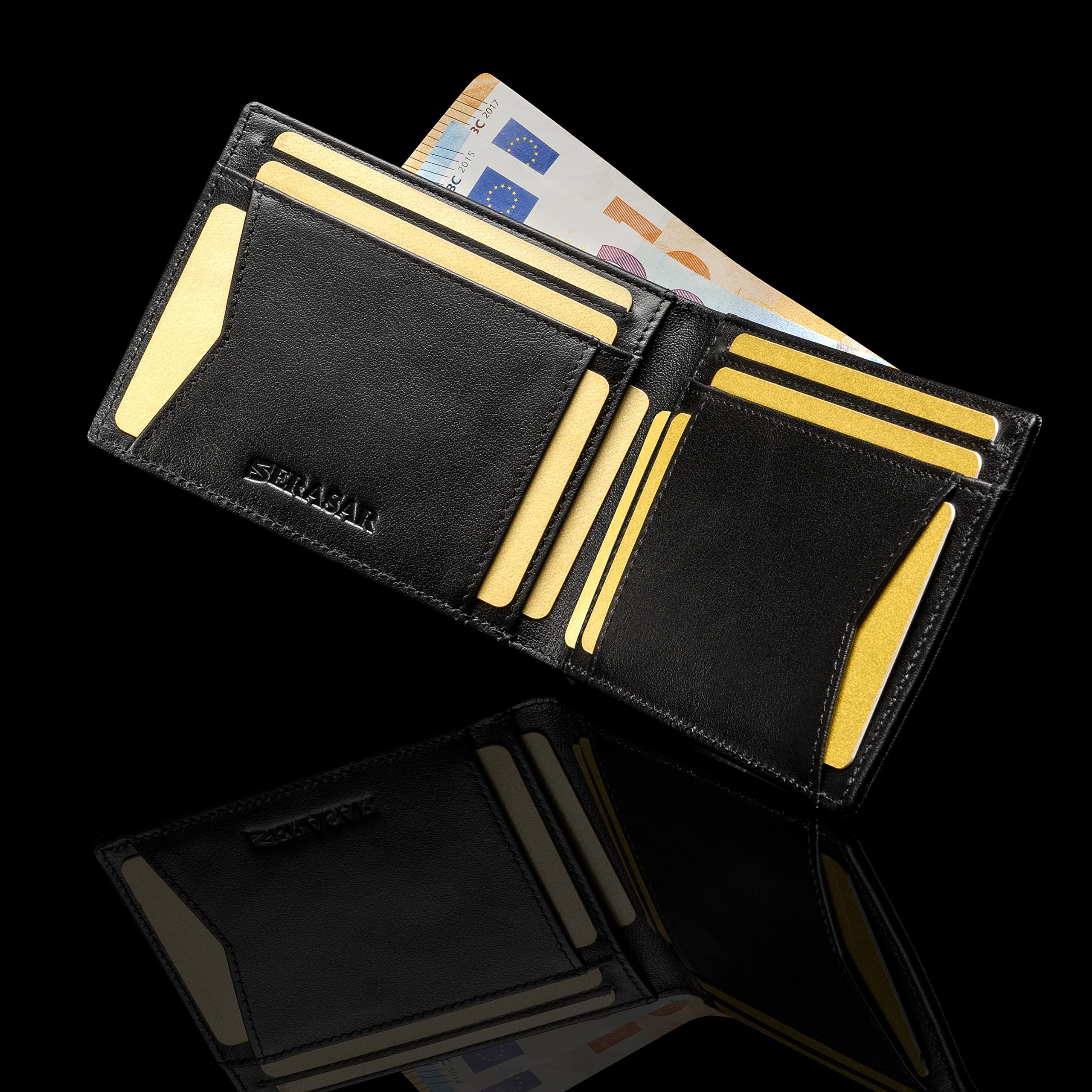 Portefeuille Mini En Cuir PU Pour Hommes – Porte-cartes De Crédit, Neuf Avec étiquettes