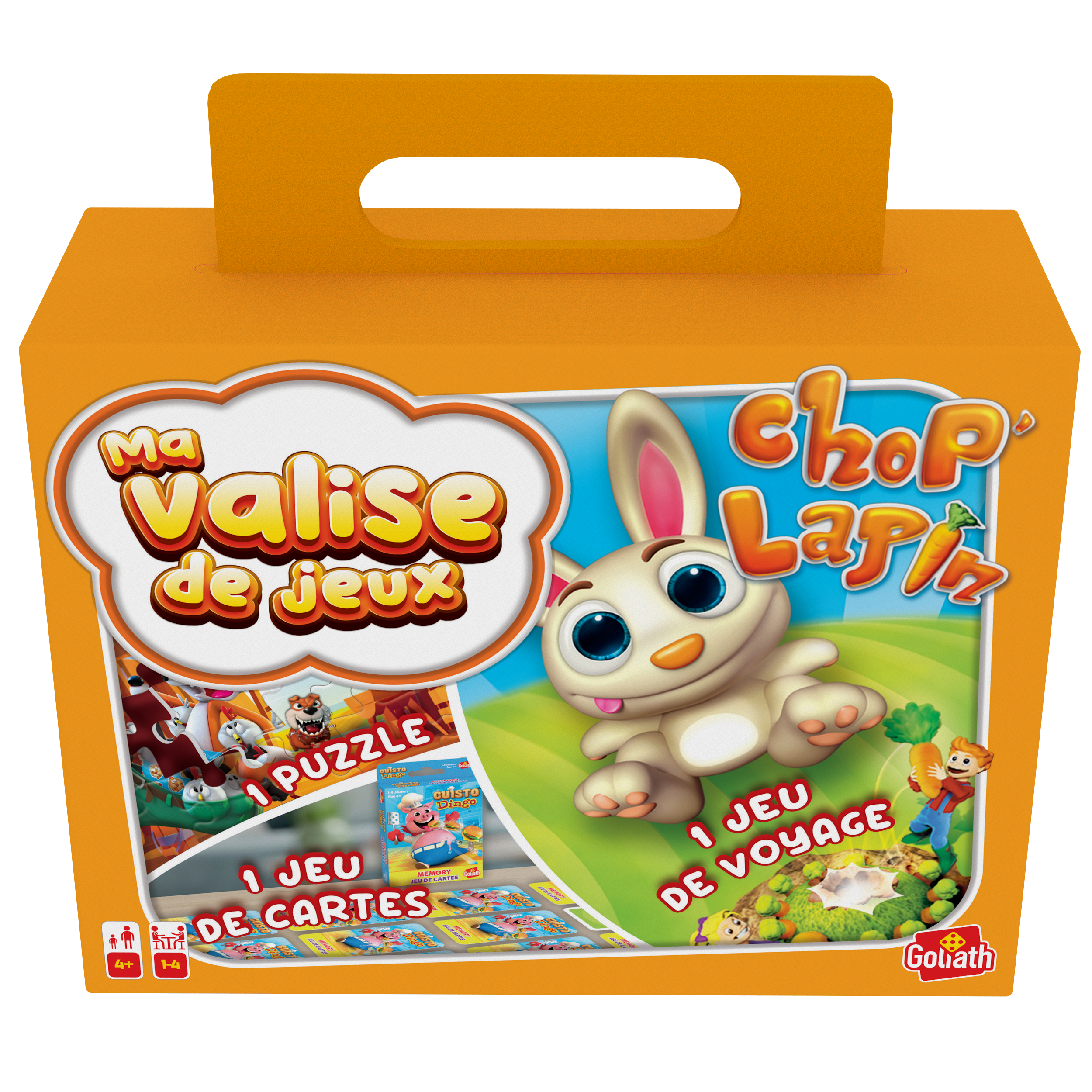 Goliath - Cuisto Dingo - Jeux d'enfants - à partir de 4 ans