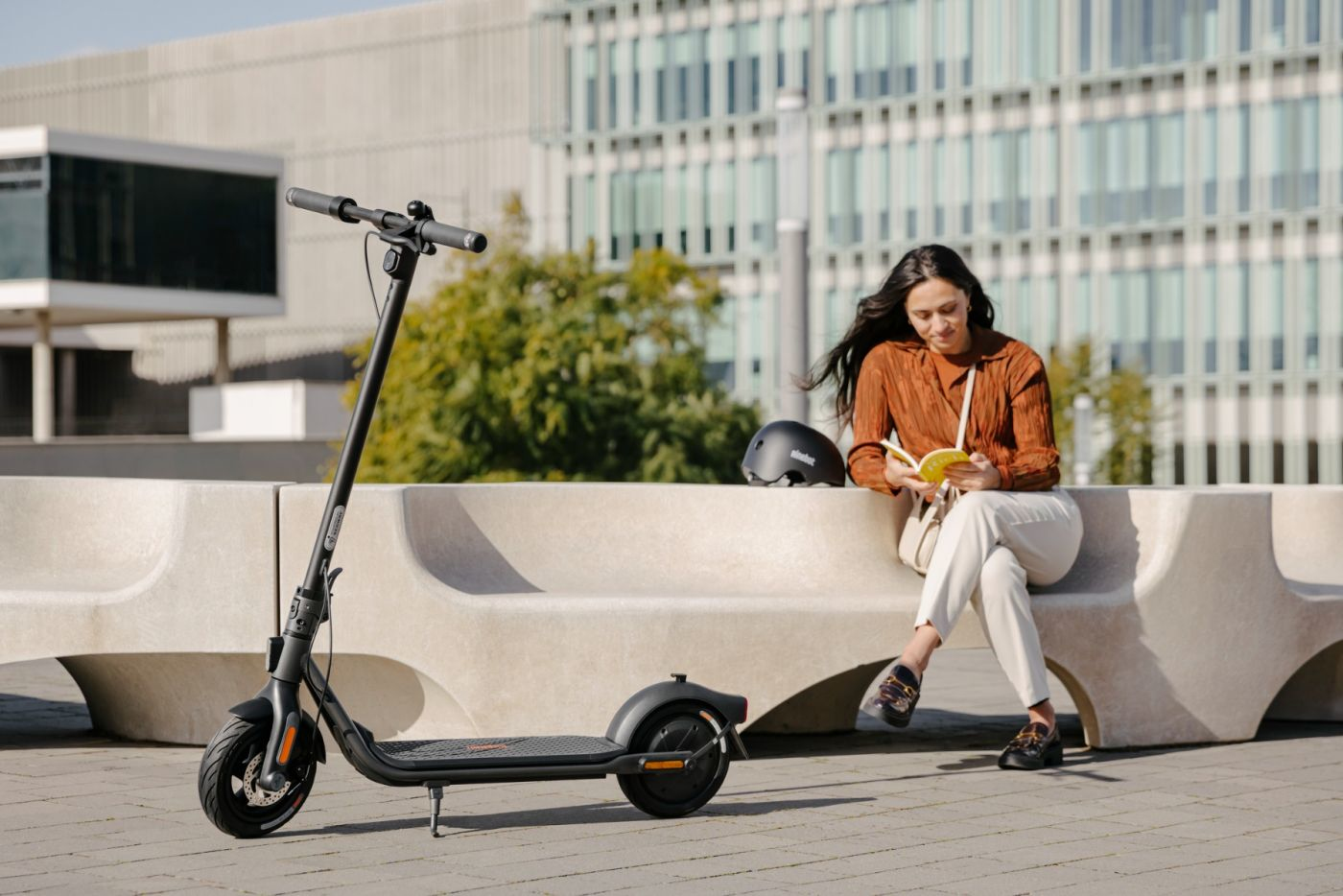 Ninebot F2 E II Trottinette électrique - My Mobelity