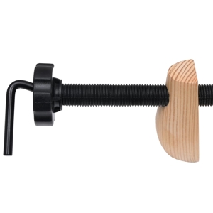 Paire D'embauchoirs En Bois De Pin Massif - Réglables En Longueur Et Largeur, Pour Pointures 41-46