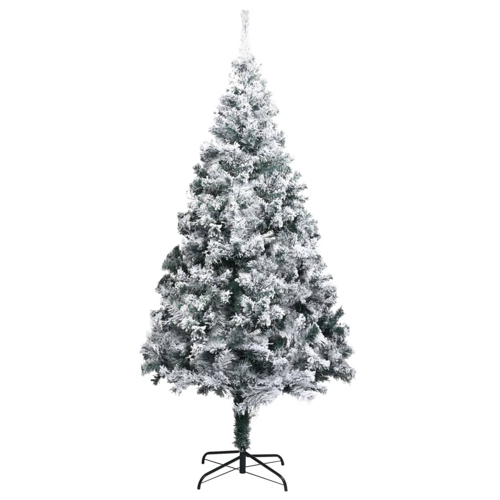 Sapin de Noël artificiel - argent Paquet de décoration - mat / brillant /  pailleté - Convient aux sapins de Noël artificiels jusqu'à 210 cm