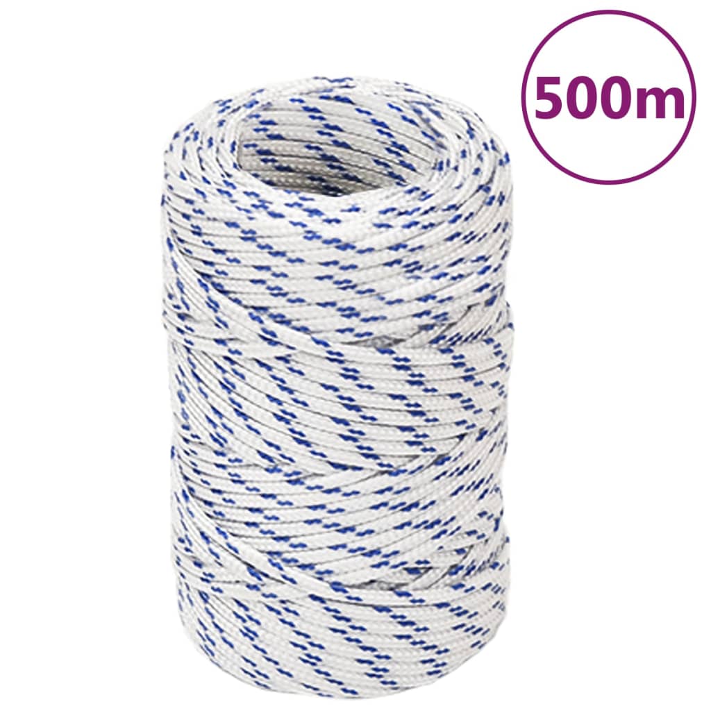 VidaXL Corde De Travail Bleu 24 Mm 25 M Polypropylène