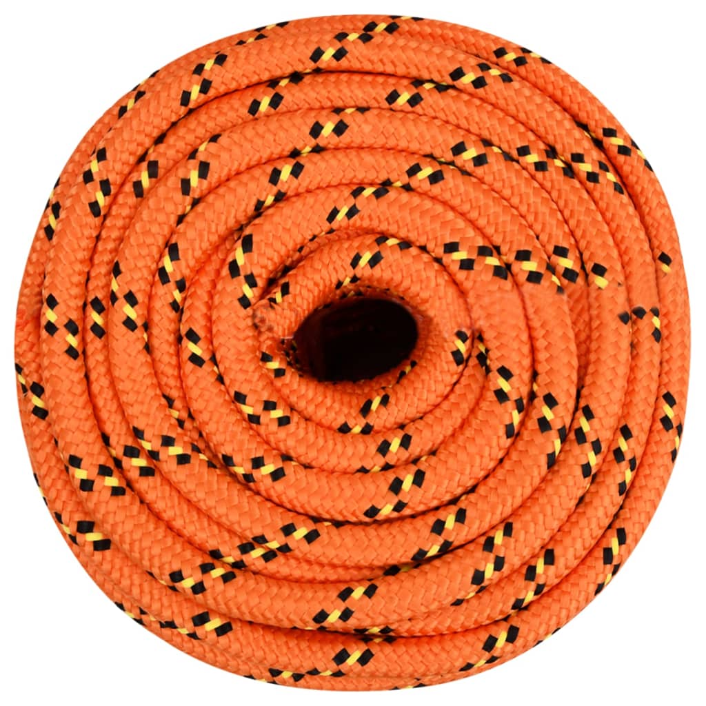 Corde Polypropylène Pour Bateau – 18mm X 100m – Blanc