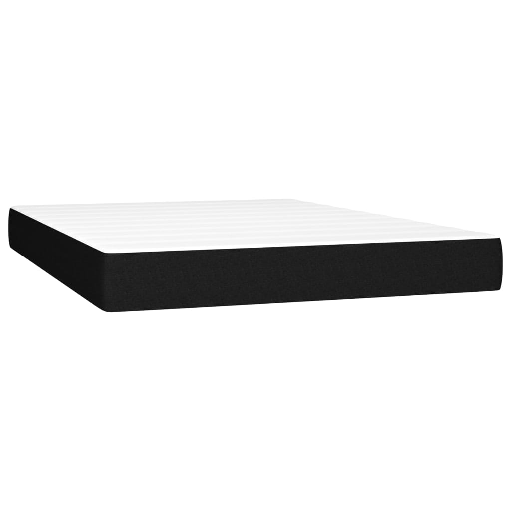 Sommier à lattes en métal Noir Livré en kit 140x190 cm Somkit | Maisons du Monde