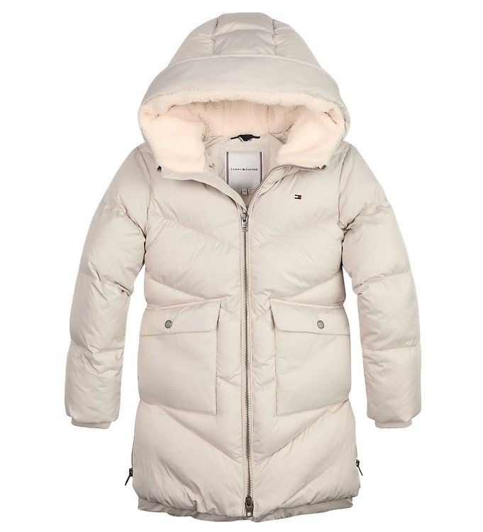 Tommy hilfiger best sale doudoune fille