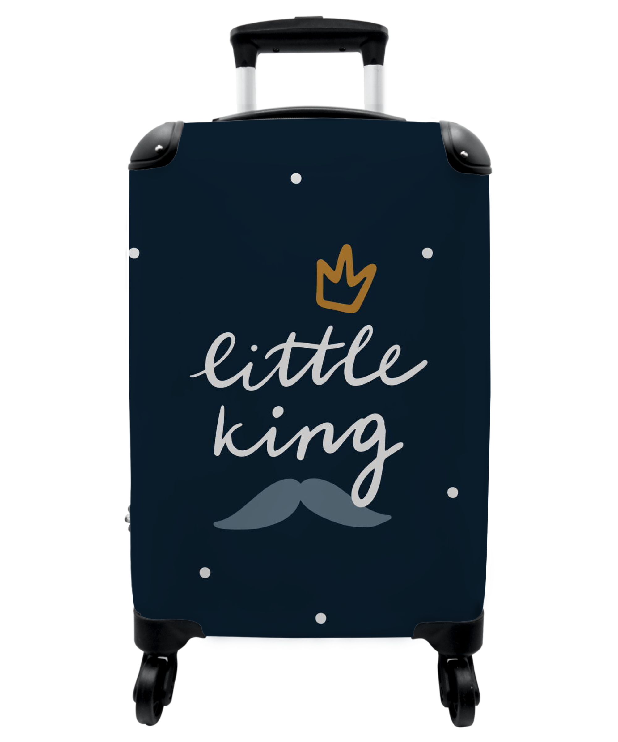 NoBoringSuitcases.com® Valise Cabine Enfant Fille Valise Pas Cher