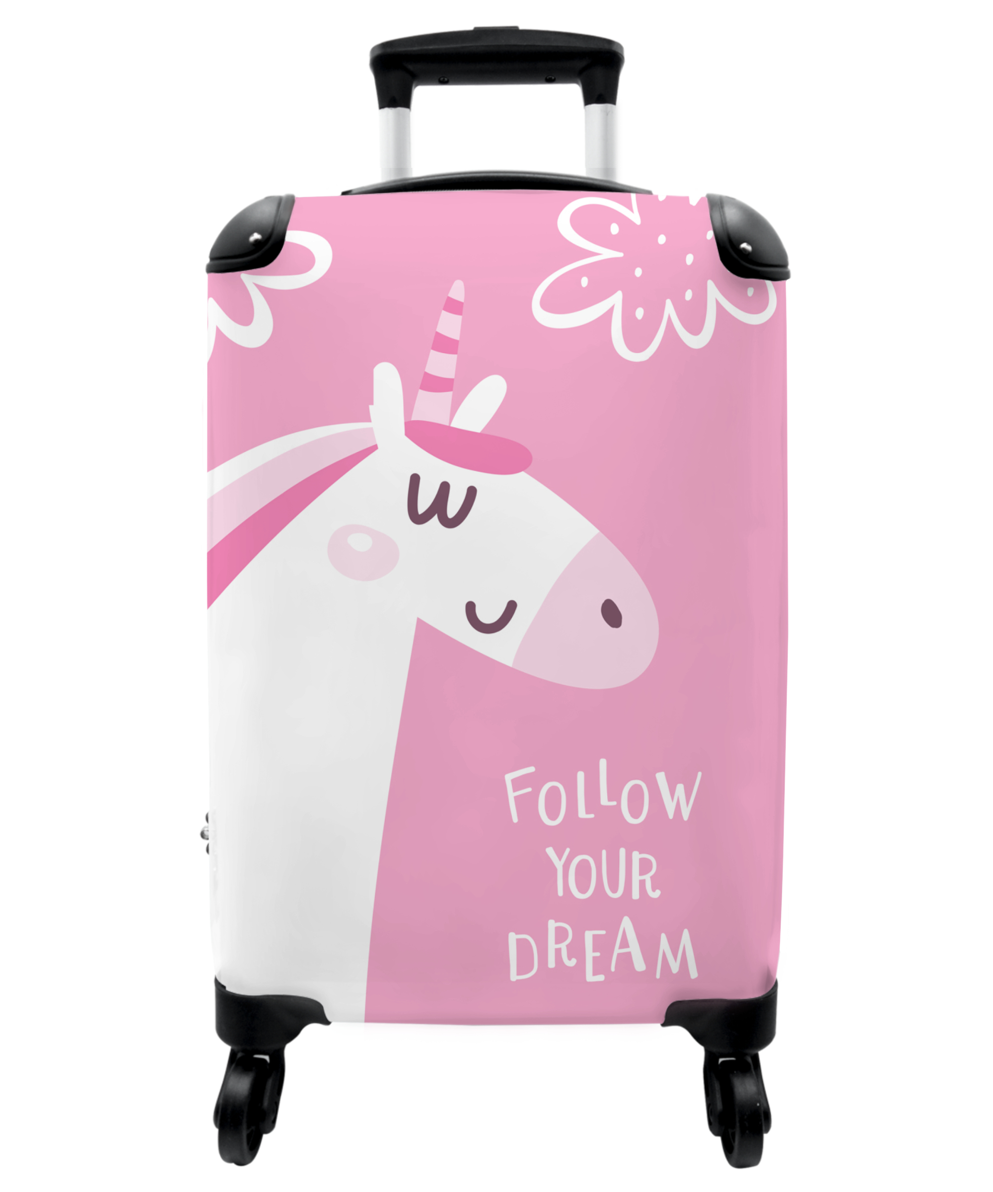 Valise Trottinette Licorne Nuage