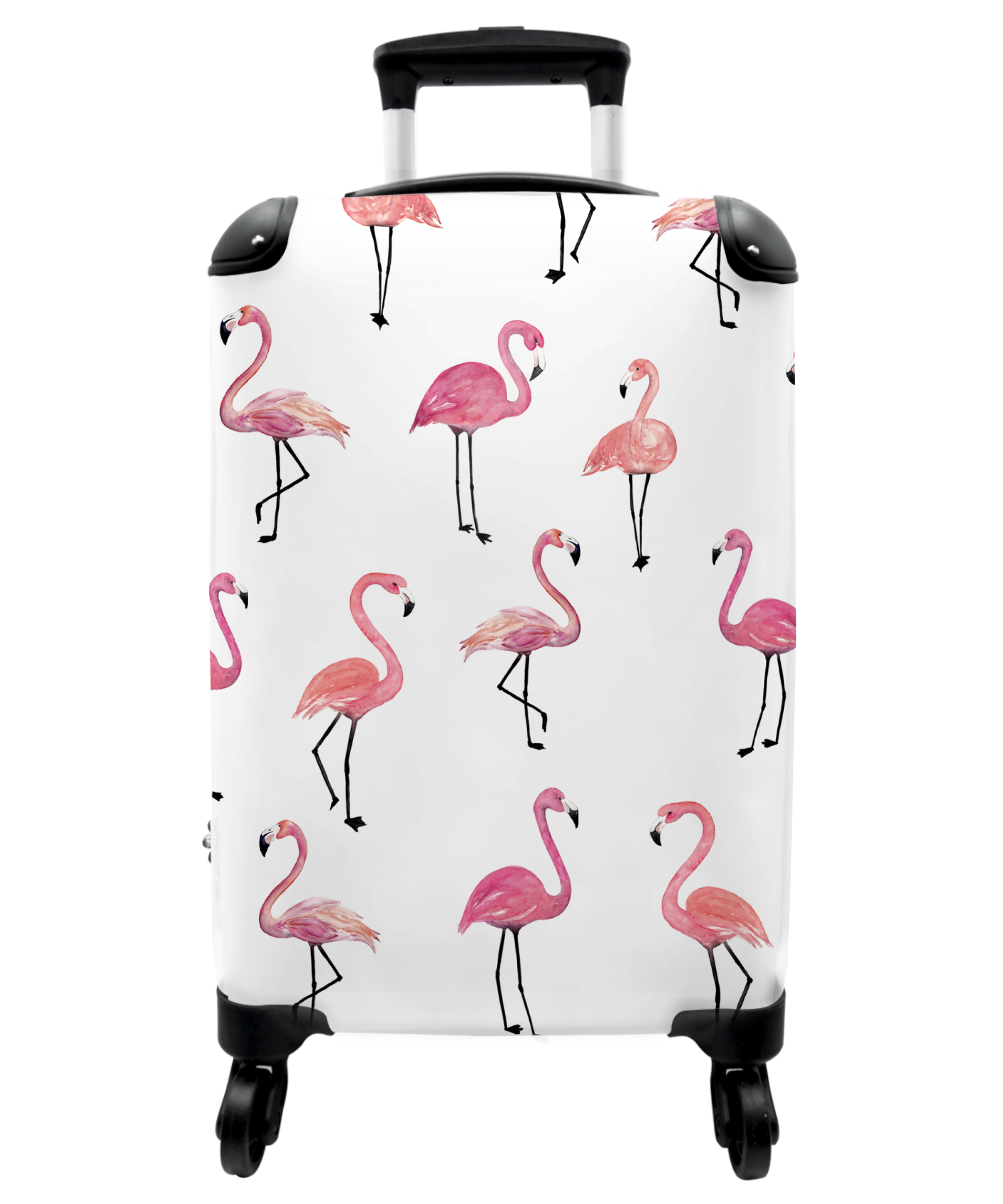 Valise flamant online rose