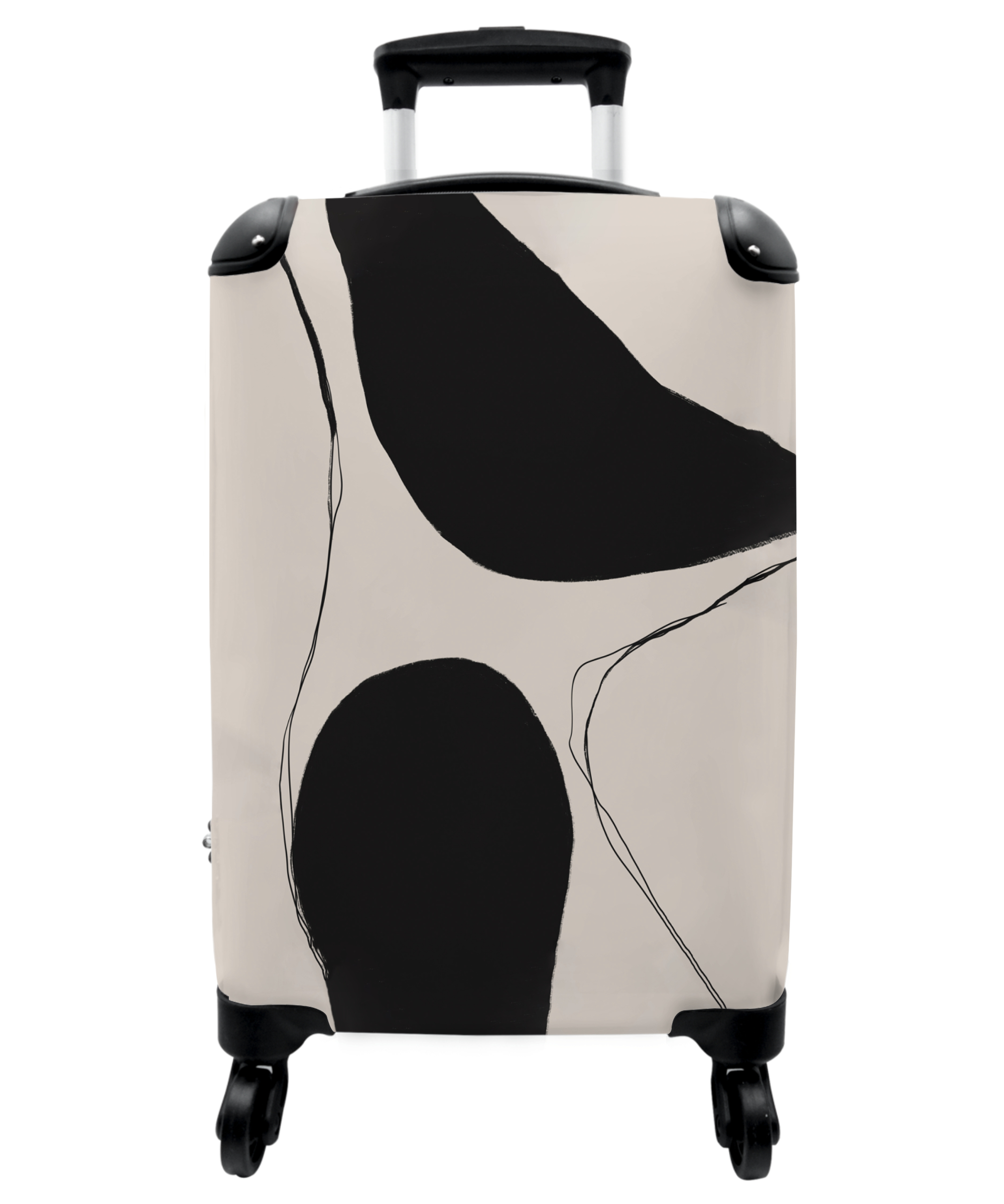 Chariot à bagages noir mat - VIP Vegas - Kare Design