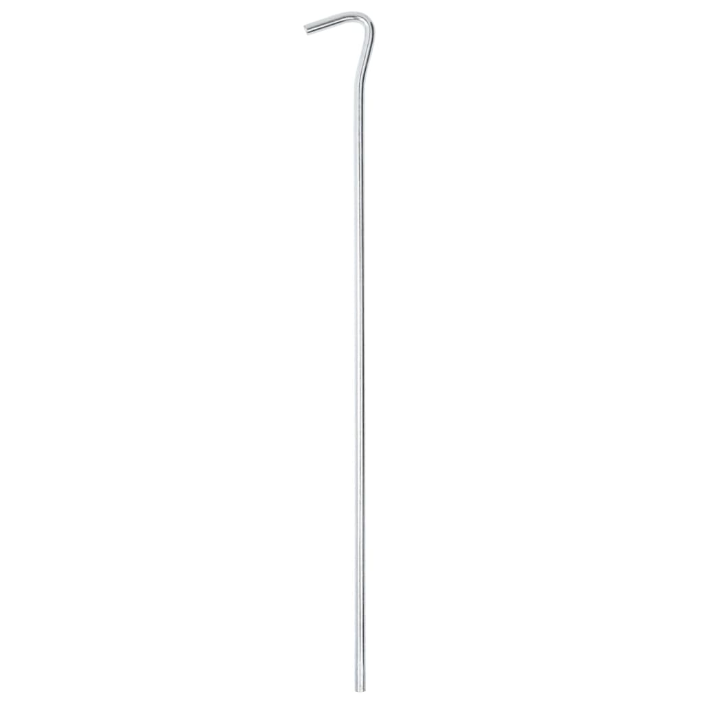 Piquets De Tente En Acier Galvanisé - Lot De Piquets De Sol Pour Camping, Tentes, Auvents Et équipements Extérieurs