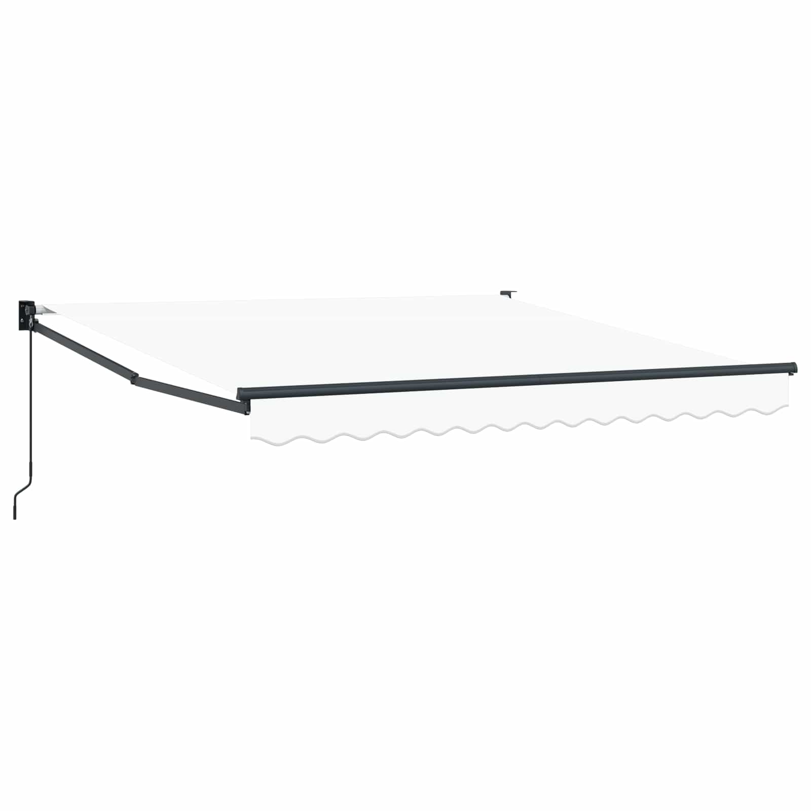 Extension D'ombrage T-Top 170x170 Cm Pour Bateau - Polyester Résistant UV, Cadre Aluminium, Hauteur Réglable