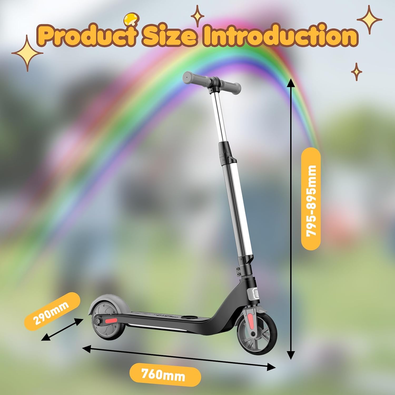 Mega Motion Trottinette Électrique Pliable Avec APP - Double Système